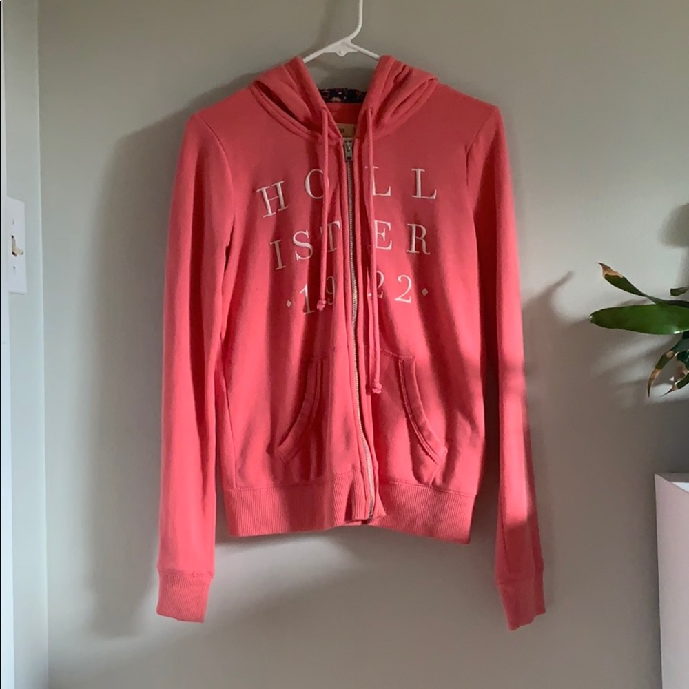Hollister Pink Hoodie
